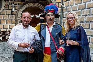 Barokní noc na zámku Český Krumlov®, Festival komorní hudby Český Krumlov 24. a 25. 6. 2022, foto: Lubor Mrázek
