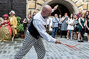 Barokní noc na zámku Český Krumlov®, Festival komorní hudby Český Krumlov 24. a 25. 6. 2022, foto: Lubor Mrázek