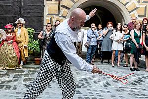 Barokní noc na zámku Český Krumlov®, Festival komorní hudby Český Krumlov 24. a 25. 6. 2022, foto: Lubor Mrázek