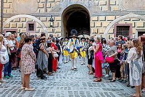 Barokní noc na zámku Český Krumlov®, Festival komorní hudby Český Krumlov 24. a 25. 6. 2022, foto: Lubor Mrázek