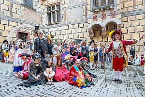 Barokní noc na zámku Český Krumlov®, Festival komorní hudby Český Krumlov 24. a 25. 6. 2022, foto: Lubor Mrázek