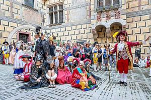 Barokní noc na zámku Český Krumlov®, Festival komorní hudby Český Krumlov 24. a 25. 6. 2022, foto: Lubor Mrázek