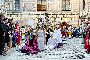 Barokní noc na zámku Český Krumlov®, Festival komorní hudby Český Krumlov 24. a 25. 6. 2022, foto: Lubor Mrázek