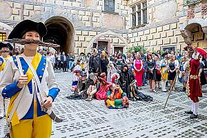 Barokní noc na zámku Český Krumlov®, Festival komorní hudby Český Krumlov 24. a 25. 6. 2022, foto: Lubor Mrázek