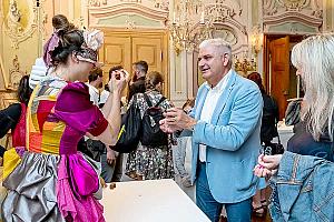 Barokní noc na zámku Český Krumlov®, Festival komorní hudby Český Krumlov 24. a 25. 6. 2022, foto: Lubor Mrázek