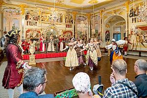Barokní noc na zámku Český Krumlov®, Festival komorní hudby Český Krumlov 24. a 25. 6. 2022, foto: Lubor Mrázek