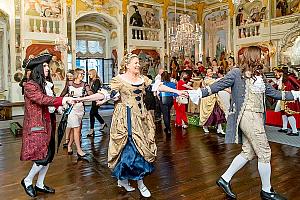 Barokní noc na zámku Český Krumlov®, Festival komorní hudby Český Krumlov 24. a 25. 6. 2022, foto: Lubor Mrázek