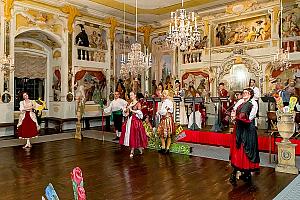 Barokní noc na zámku Český Krumlov®, Festival komorní hudby Český Krumlov 24. a 25. 6. 2022, foto: Lubor Mrázek