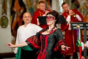 Barokní noc na zámku Český Krumlov®, Festival komorní hudby Český Krumlov 24. a 25. 6. 2022, foto: Lubor Mrázek
