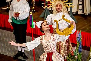Barokní noc na zámku Český Krumlov®, Festival komorní hudby Český Krumlov 24. a 25. 6. 2022, foto: Lubor Mrázek