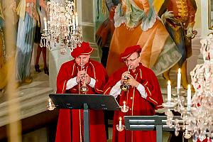 Barokní noc na zámku Český Krumlov®, Festival komorní hudby Český Krumlov 24. a 25. 6. 2022, foto: Lubor Mrázek