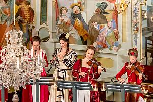Barokní noc na zámku Český Krumlov®, Festival komorní hudby Český Krumlov 24. a 25. 6. 2022, foto: Lubor Mrázek