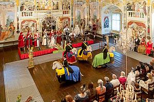 Barokní noc na zámku Český Krumlov®, Festival komorní hudby Český Krumlov 24. a 25. 6. 2022, foto: Lubor Mrázek