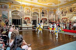 Barokní noc na zámku Český Krumlov®, Festival komorní hudby Český Krumlov 24. a 25. 6. 2022, foto: Lubor Mrázek