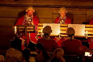 Barokní noc na zámku Český Krumlov®, Festival komorní hudby Český Krumlov 24. a 25. 6. 2022, foto: Lubor Mrázek