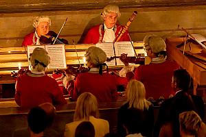 Barokní noc na zámku Český Krumlov®, Festival komorní hudby Český Krumlov 24. a 25. 6. 2022, foto: Lubor Mrázek