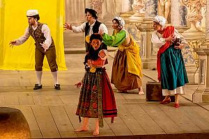 Barokní noc na zámku Český Krumlov®, Festival komorní hudby Český Krumlov 24. a 25. 6. 2022, foto: Lubor Mrázek