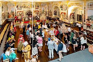 Barokní noc na zámku Český Krumlov®, Festival komorní hudby Český Krumlov 24. a 25. 6. 2022, foto: Lubor Mrázek