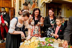 Barokní noc na zámku Český Krumlov®, Festival komorní hudby Český Krumlov 24. a 25. 6. 2022, foto: Lubor Mrázek