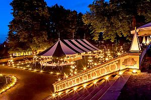 Barokní noc na zámku Český Krumlov®, Festival komorní hudby Český Krumlov 24. a 25. 6. 2022, foto: Lubor Mrázek