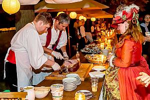 Barokní noc na zámku Český Krumlov®, Festival komorní hudby Český Krumlov 24. a 25. 6. 2022, foto: Lubor Mrázek