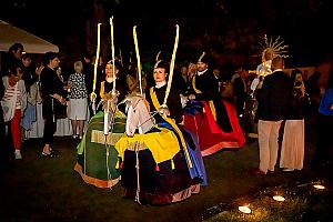 Barokní noc na zámku Český Krumlov®, Festival komorní hudby Český Krumlov 24. a 25. 6. 2022, foto: Lubor Mrázek