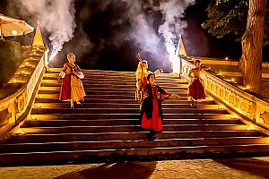 Barokní noc na zámku Český Krumlov®, Festival komorní hudby Český Krumlov 24. a 25. 6. 2022, foto: Lubor Mrázek