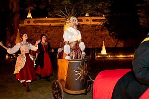 Barokní noc na zámku Český Krumlov®, Festival komorní hudby Český Krumlov 24. a 25. 6. 2022, foto: Lubor Mrázek