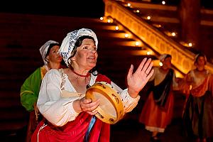 Barokní noc na zámku Český Krumlov®, Festival komorní hudby Český Krumlov 24. a 25. 6. 2022, foto: Lubor Mrázek