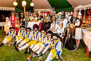 Barokní noc na zámku Český Krumlov®, Festival komorní hudby Český Krumlov 24. a 25. 6. 2022, foto: Lubor Mrázek