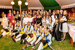 Barokní noc na zámku Český Krumlov®, Festival komorní hudby Český Krumlov 24. a 25. 6. 2022, foto: Lubor Mrázek