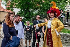 Barokní noc na zámku Český Krumlov®, Festival komorní hudby Český Krumlov 23. a 24. 6. 2023, foto: Lubor Mrázek (2/215)