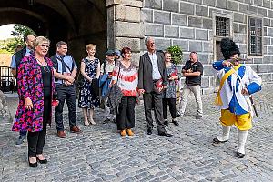 Barokní noc na zámku Český Krumlov®, Festival komorní hudby Český Krumlov 23. a 24. 6. 2023, foto: Lubor Mrázek (7/215)