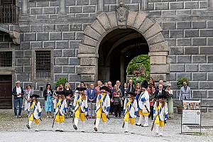 Barokní noc na zámku Český Krumlov®, Festival komorní hudby Český Krumlov 23. a 24. 6. 2023, foto: Lubor Mrázek (8/215)