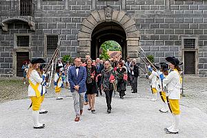 Barokní noc na zámku Český Krumlov®, Festival komorní hudby Český Krumlov 23. a 24. 6. 2023, foto: Lubor Mrázek (9/215)