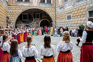 Barokní noc na zámku Český Krumlov®, Festival komorní hudby Český Krumlov 23. a 24. 6. 2023, foto: Lubor Mrázek (15/215)