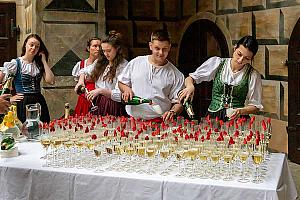 Barokní noc na zámku Český Krumlov®, Festival komorní hudby Český Krumlov 23. a 24. 6. 2023, foto: Lubor Mrázek (16/215)