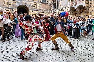 Barokní noc na zámku Český Krumlov®, Festival komorní hudby Český Krumlov 23. a 24. 6. 2023, foto: Lubor Mrázek (22/215)