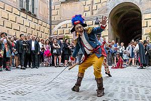 Barokní noc na zámku Český Krumlov®, Festival komorní hudby Český Krumlov 23. a 24. 6. 2023, foto: Lubor Mrázek (29/215)