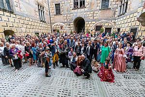 Barokní noc na zámku Český Krumlov®, Festival komorní hudby Český Krumlov 23. a 24. 6. 2023, foto: Lubor Mrázek (31/215)