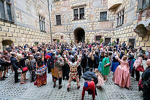 Barokní noc na zámku Český Krumlov®, Festival komorní hudby Český Krumlov 23. a 24. 6. 2023, foto: Lubor Mrázek (32/215)