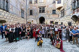 Barokní noc na zámku Český Krumlov®, Festival komorní hudby Český Krumlov 23. a 24. 6. 2023, foto: Lubor Mrázek (33/215)