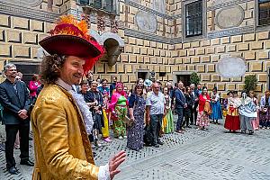 Barokní noc na zámku Český Krumlov®, Festival komorní hudby Český Krumlov 23. a 24. 6. 2023, foto: Lubor Mrázek (38/215)