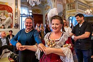 Barokní noc na zámku Český Krumlov®, Festival komorní hudby Český Krumlov 23. a 24. 6. 2023, foto: Lubor Mrázek (55/215)