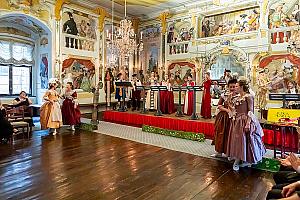 Barokní noc na zámku Český Krumlov®, Festival komorní hudby Český Krumlov 23. a 24. 6. 2023, foto: Lubor Mrázek (58/215)