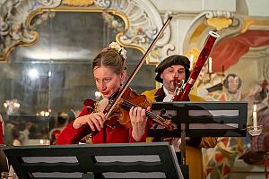 Barokní noc na zámku Český Krumlov®, Festival komorní hudby Český Krumlov 23. a 24. 6. 2023, foto: Lubor Mrázek (61/215)