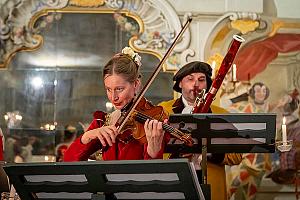 Barokní noc na zámku Český Krumlov®, Festival komorní hudby Český Krumlov 23. a 24. 6. 2023, foto: Lubor Mrázek (61/215)