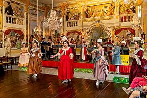 Barokní noc na zámku Český Krumlov®, Festival komorní hudby Český Krumlov 23. a 24. 6. 2023, foto: Lubor Mrázek (64/215)