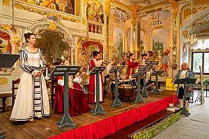 Barokní noc na zámku Český Krumlov®, Festival komorní hudby Český Krumlov 23. a 24. 6. 2023, foto: Lubor Mrázek (67/215)