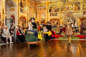 Barokní noc na zámku Český Krumlov®, Festival komorní hudby Český Krumlov 23. a 24. 6. 2023, foto: Lubor Mrázek (84/215)